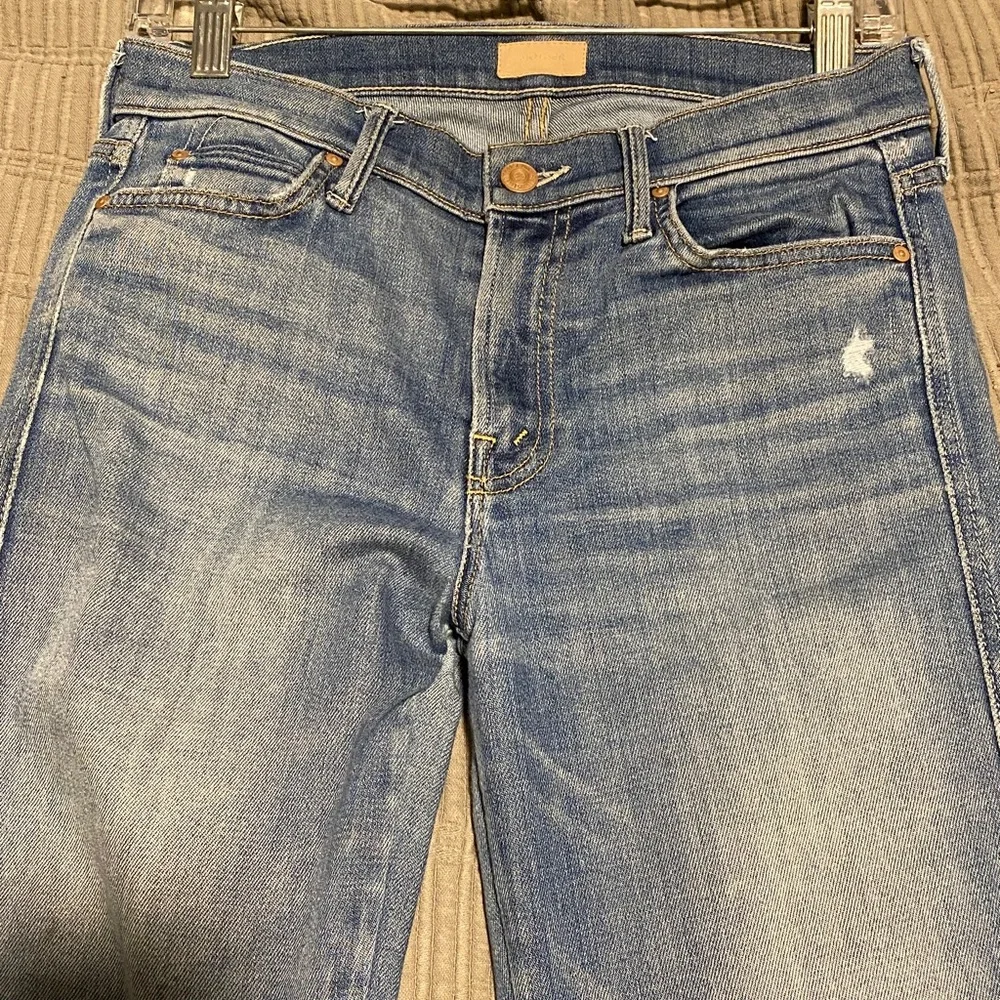 Mother Rascal Ankle in Wild! Size 27. Very good used condition - super soft! - Picture 5 of 5